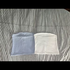Brandy Melville bundle 2 tube tops OS